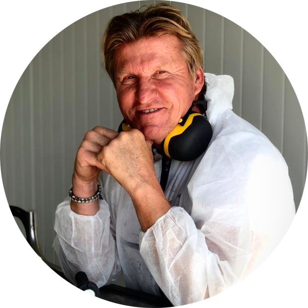 Adi K. - Portraitbild